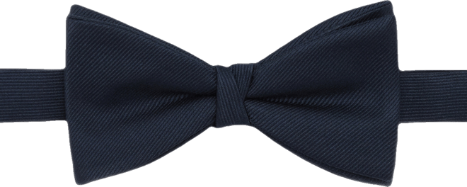 Men's Classic Microstructure Bow Tie