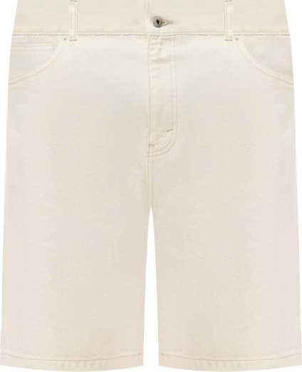 Men's Denim Relaxed-Fit 9.53" Bermuda Shorts