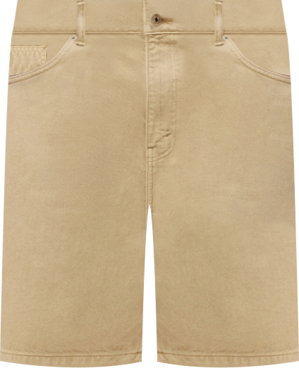 Men's Denim Relaxed-Fit 9.53" Bermuda Shorts