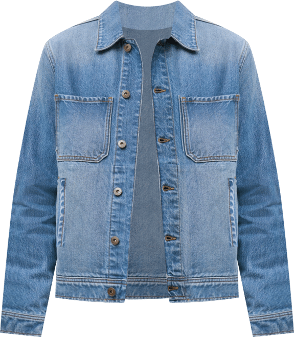 Men's Denim Pockets Jacket