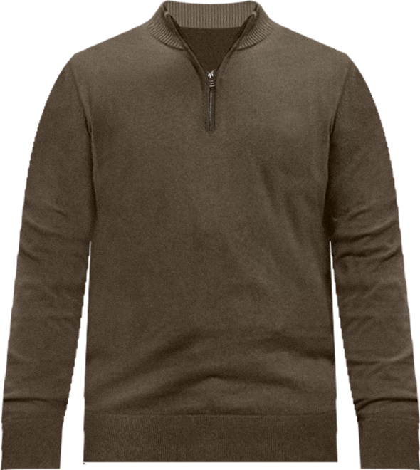 Men's Perkins Neck Wool Sweater