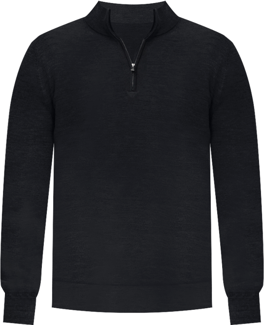 Men's Perkins Neck Wool Sweater