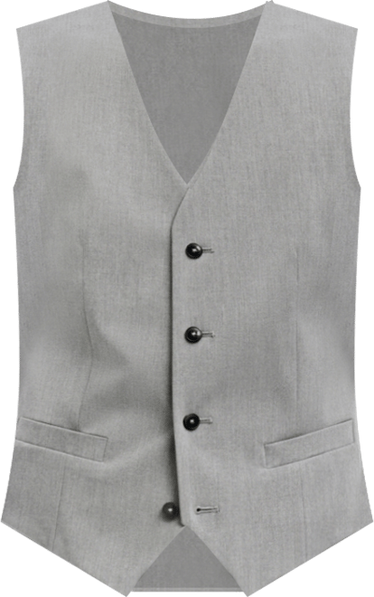 Men's Paris Super Slim-Fit Suit Vest