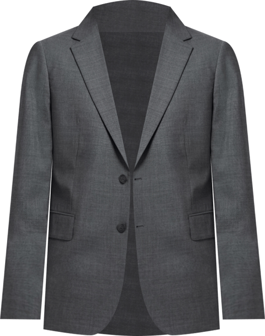Men's Turin Virgin Wool Suit Blazer