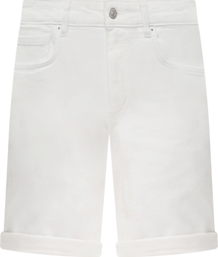 Men's Slim-Fit Denim Bermuda Shorts