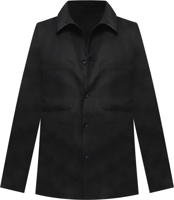 Men's Linen-Blend Pockets Jacket