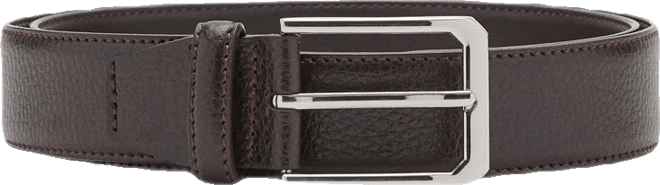 Men's Beaten Leather Belt