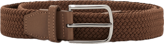 Men's Braided Elastic Belt