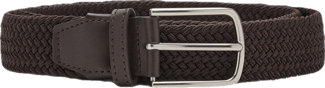 Men's Braided Elastic Belt