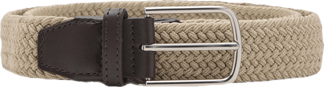 Men's Braided Elastic Belt