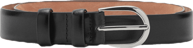 Men's Buckle Leather Belt