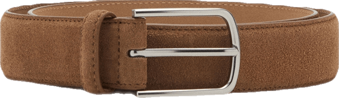 Men's Suede Leather Belt