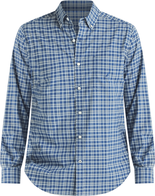 Men's Plaid Classic Fit Shirt