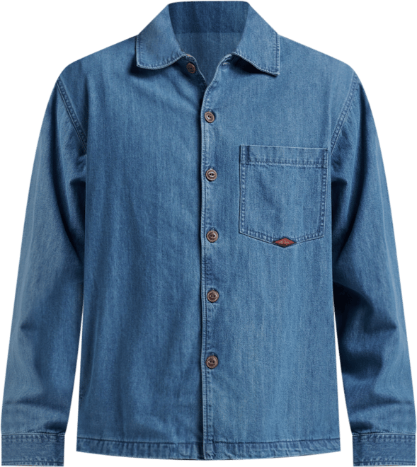Men's Denim Over Shirt