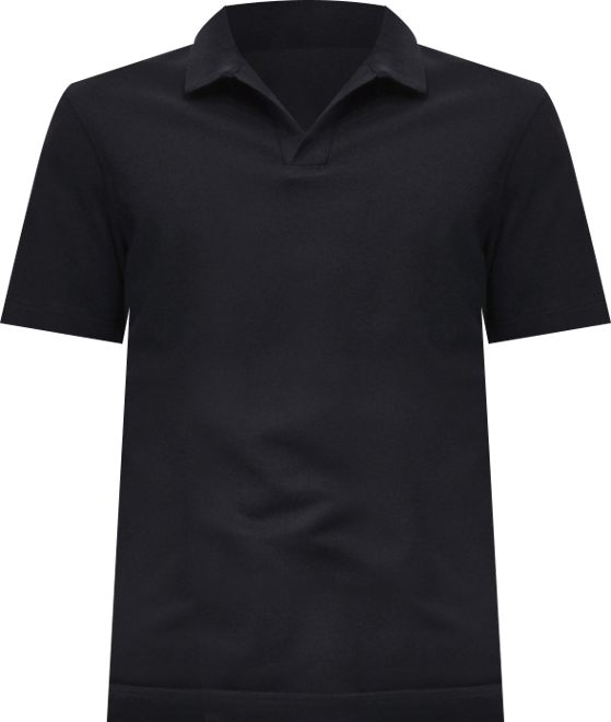 Men's Cotton Pique Polo Shirt