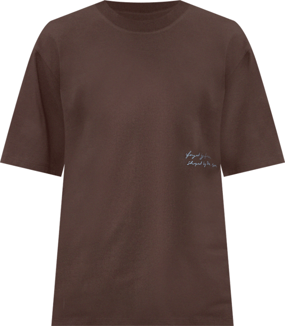 Men's Printed Patch T-Shirt