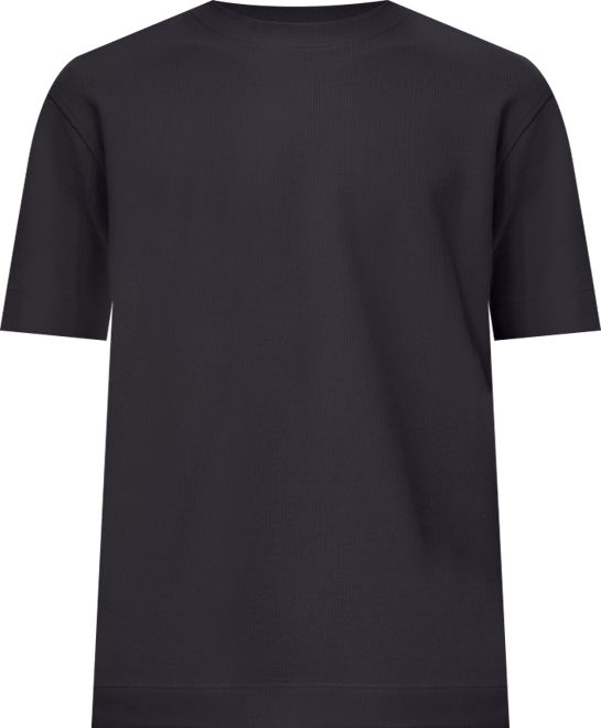 Men's Cotton Fine-Knit T-Shirt