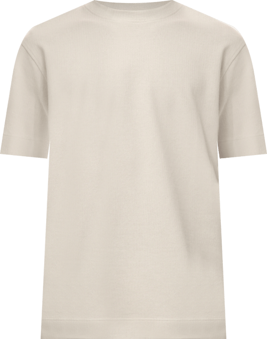 Men's Cotton Fine-Knit T-Shirt
