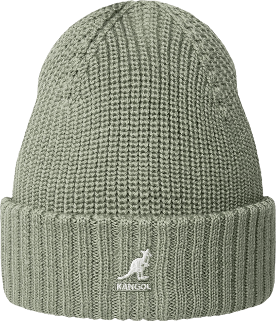 Men's Merino Wool Rib Beanie Pull-Ons & Beanies