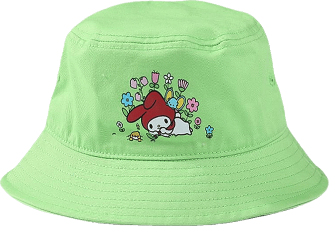 Men's Garden Party Adult Green Bucket Hat