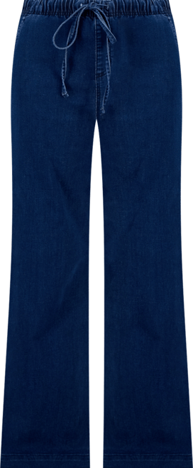 Women's Wide-Leg Pull-On Jeans, Macy's Exclusive