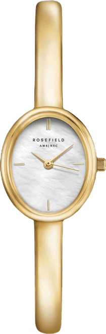 Bangle Women's Gold tone Stainless Steel Bracelet Watch 23.5mm