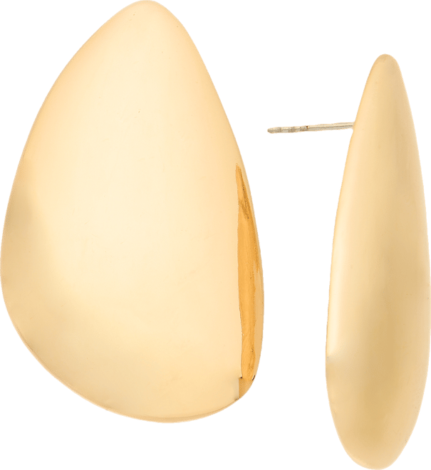 Teardrop Statement Stud Earrings, Macy's Exclusive