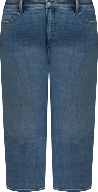 Plus Size Joni Relaxed Capri Jeans