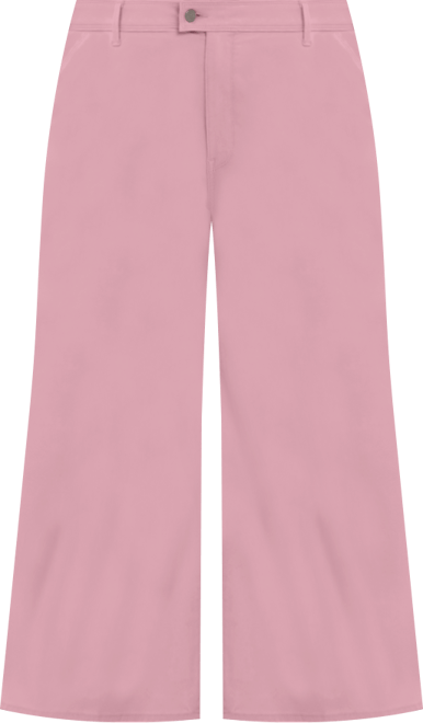 Plus Size Mona Wide Leg Trouser Ankle Pants