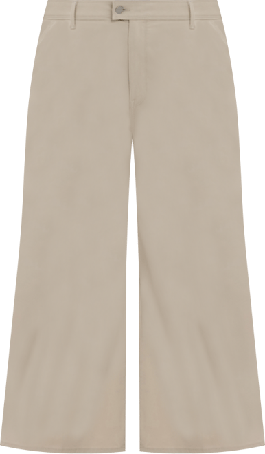 Plus Size Mona Wide Leg Trouser Ankle Pants