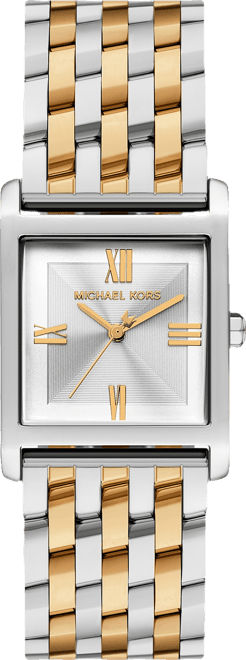 Women's&nbsp;Georgie Three-Hand Two-Tone Stainless Steel Watch, 27mm