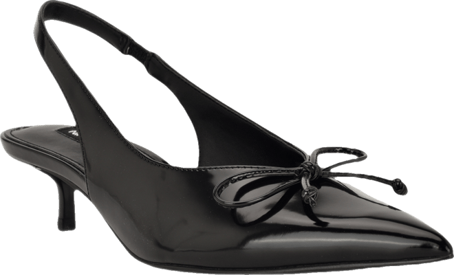 Women's Evaa Slingback Kitten Heel Pumps