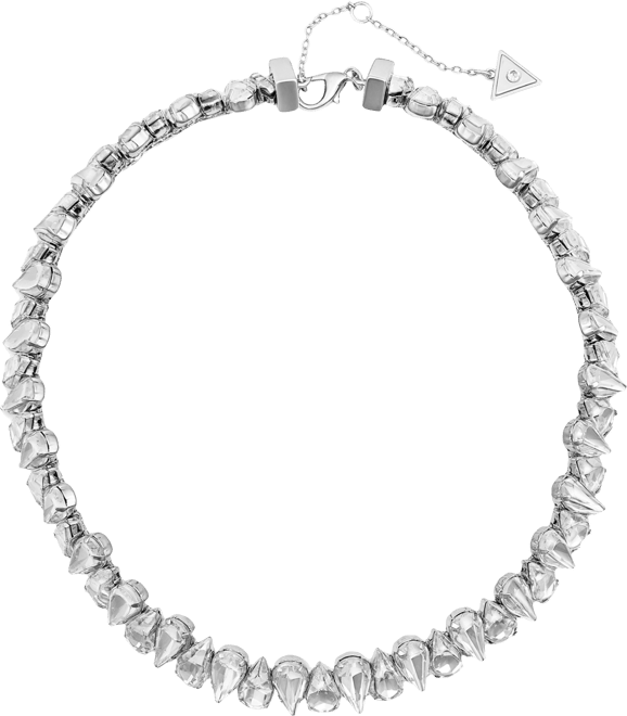Faceted Crystal Collar Necklace