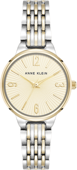 Women's Quartz Two-Tone Metal Alloy Watch, 30mm