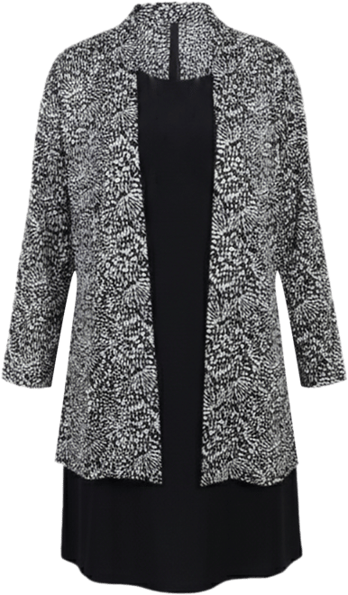 Petite Two Piece Dress Set