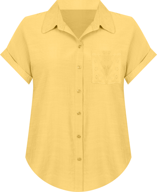 Petite Short Extended Sleeve Top