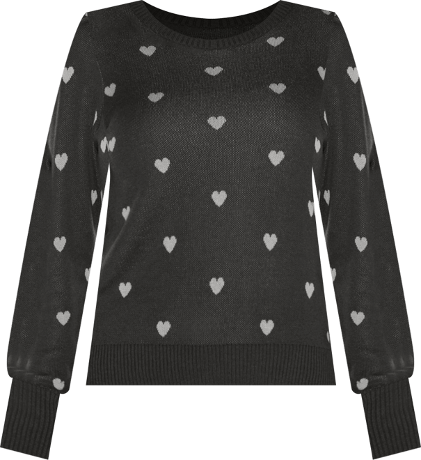 Women's Tiny Hearts Sweater