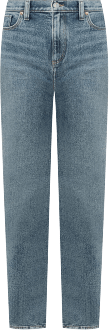 Women's Highly Desirable High Rise Straight Leg Jeans