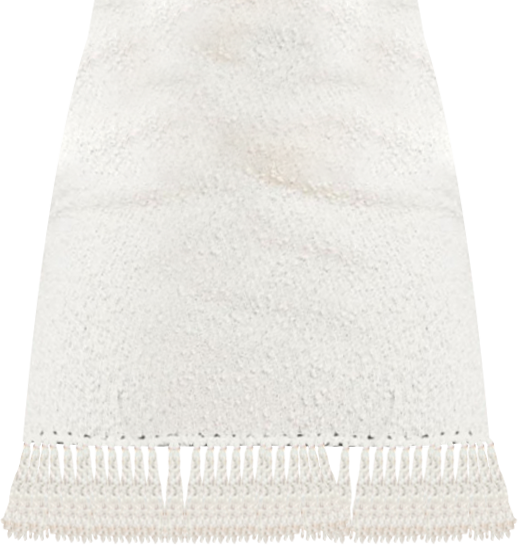 Women's Plus Size Looped Fringe Sweater Mini Skirt