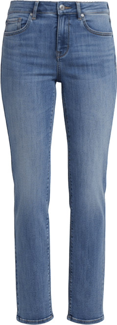 Petite Marilyn Straight Jeans