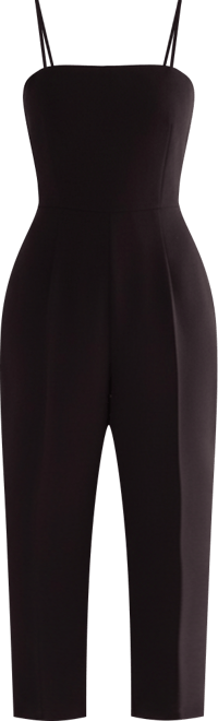 Women's Tailored Capri Square Neck Playsuit