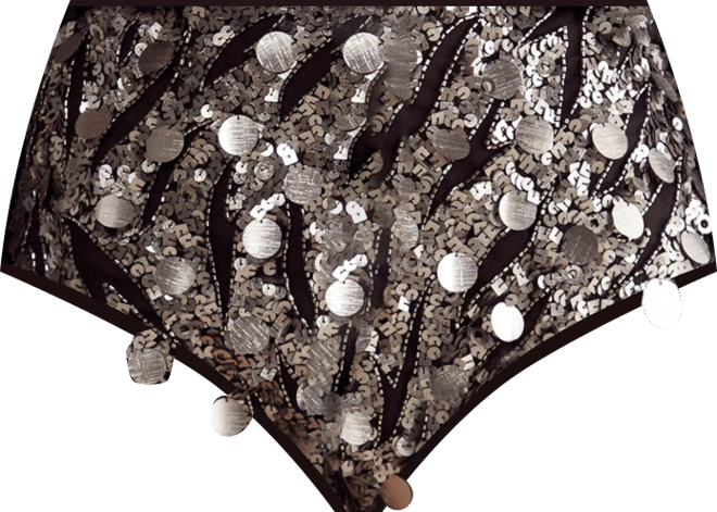 Women's Sequin Booty Shorts