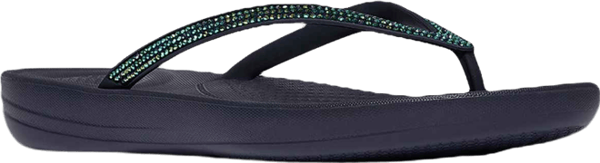 Women's Iqushion Sparkle Flip-Flop Sandal