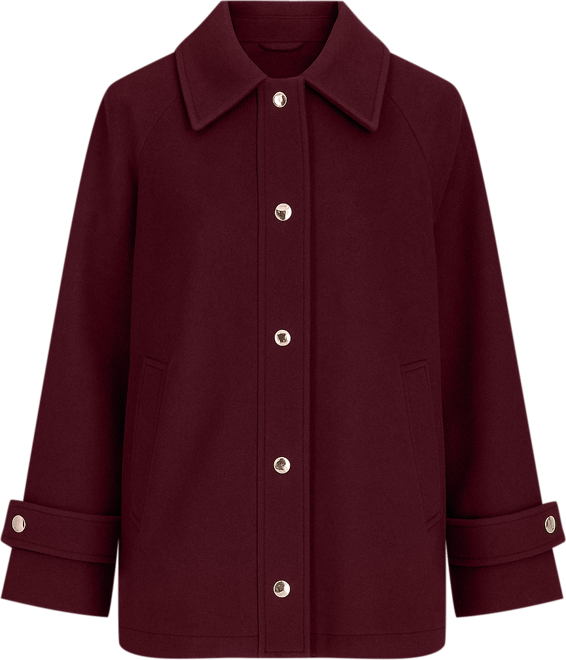 Michael  Women's Collared Button-Front Coat, Exclusively at Macy's