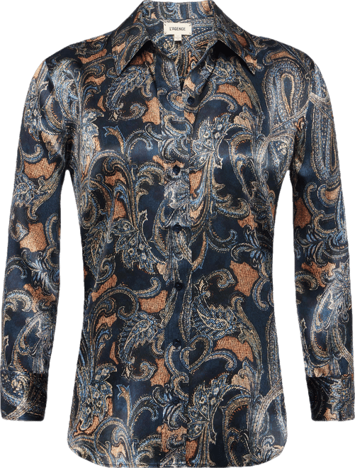 Dani Silk Blouse