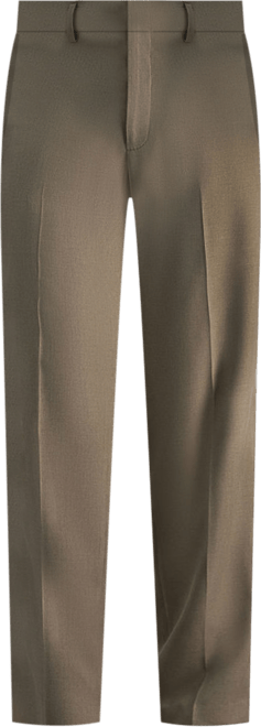 Haggar Premium Comfort Melange Broken Twill Mens Straight Fit Dress Flat  Front Pant, Color: Oatmeal - JCPenney