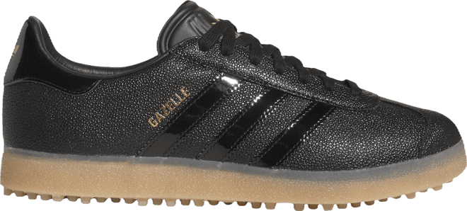 adidas Gazelle Lux Spikeless Golf Shoes Core Black/Gum4 - Carl's