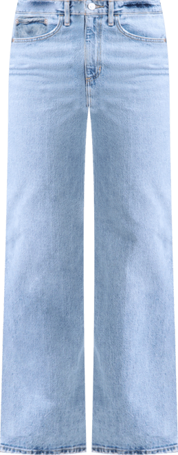 Women's High-Rise Wide-Leg Jeans