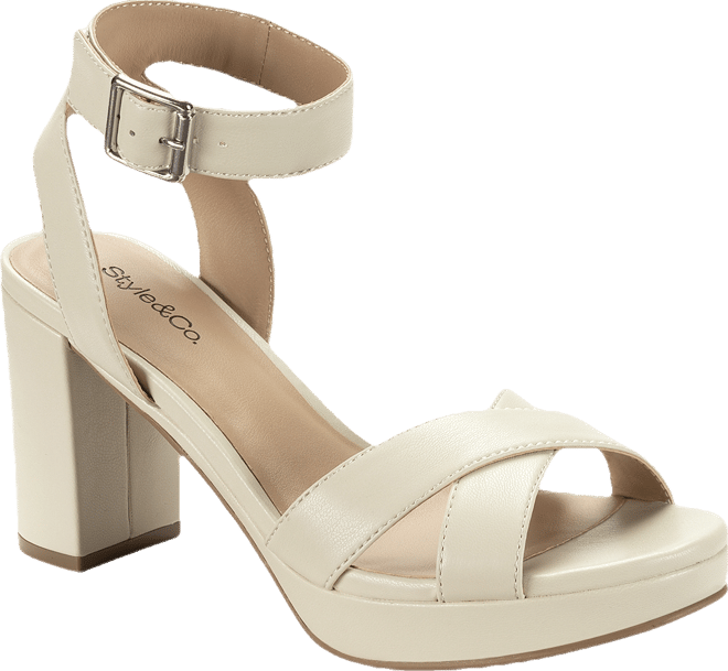 Women's Shannonn Block-Heel Dress Sandals, Exclusively at Macy's