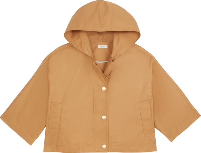 On 34th Women's Cropped Parka Jacket, Macy's Exclusive - Macy's